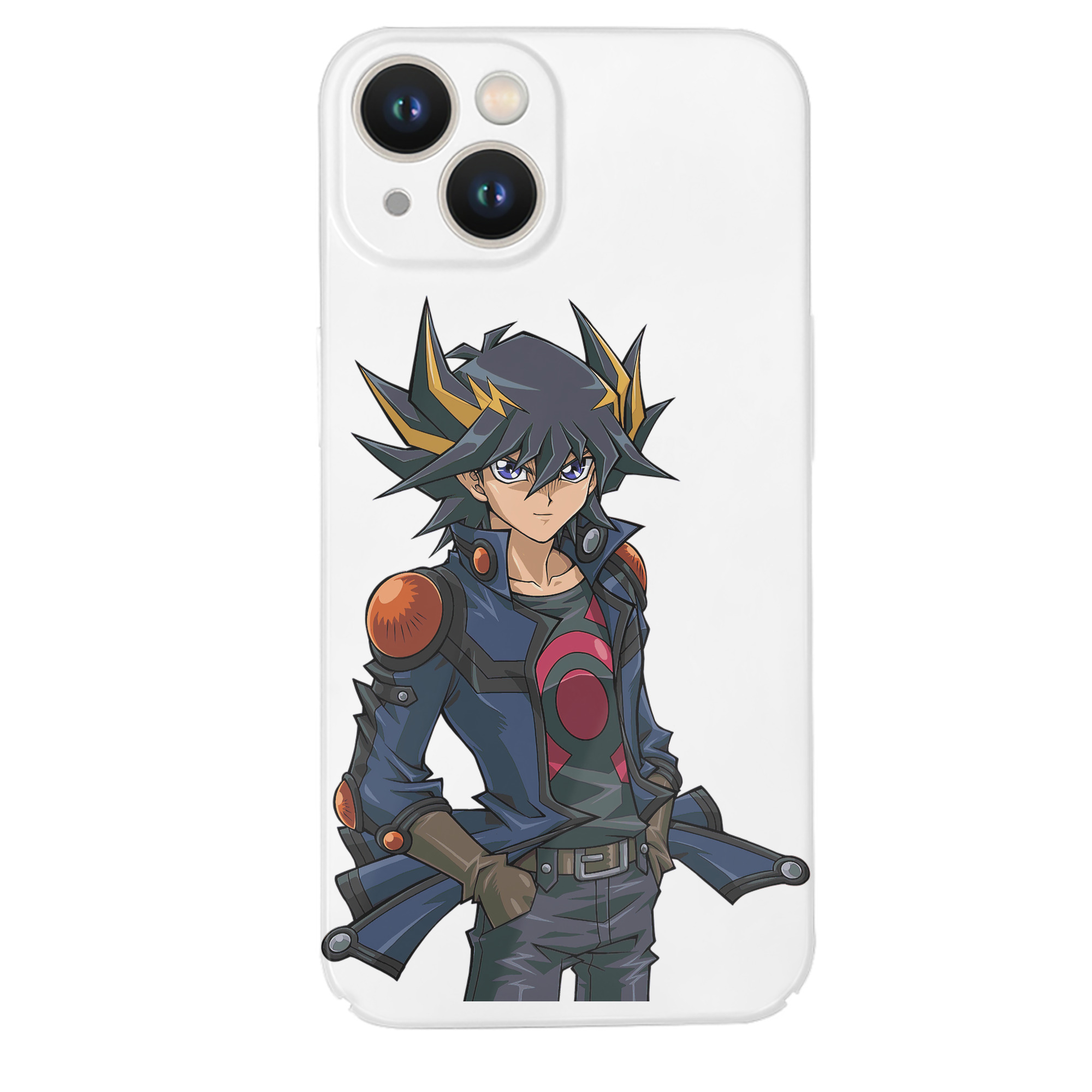 （画像用） 遊☆戯☆王 Yu-Gi-Oh! 【iPhone 14シリーズ対応】ハードケース